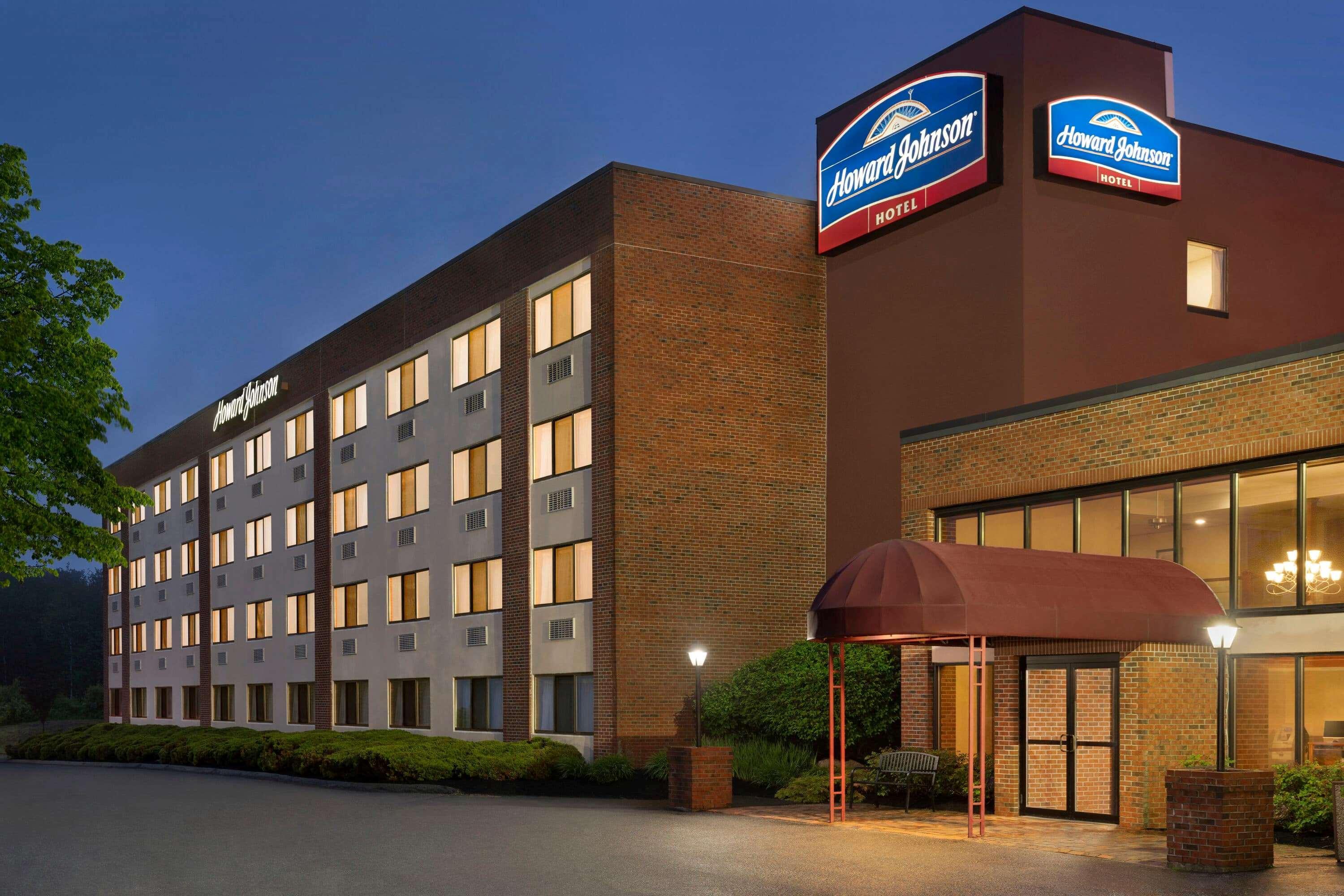 Howard Johnson By Wyndham South Portland Hotel Exterior photo