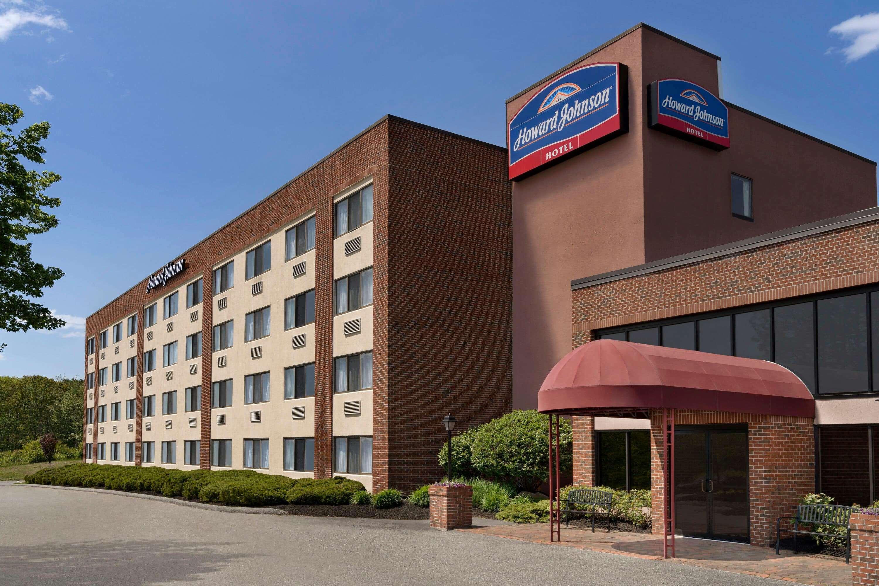 Howard Johnson By Wyndham South Portland Hotel Exterior photo